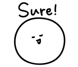 TARO talk word English. sticker #3516919