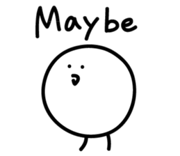 TARO talk word English. sticker #3516920