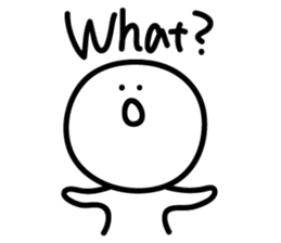 TARO talk word English. sticker #3516921