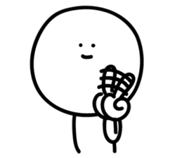 TARO talk word English. sticker #3516922