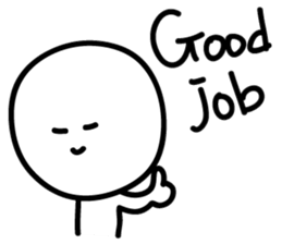 TARO talk word English. sticker #3516923