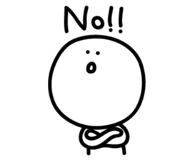 TARO talk word English. sticker #3516924