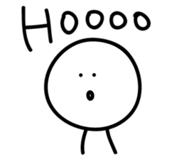 TARO talk word English. sticker #3516934