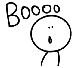 TARO talk word English. sticker #3516935