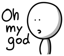 TARO talk word English. sticker #3516936