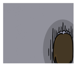 useless maid android sticker #3516954