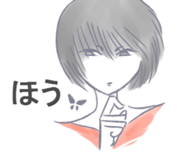 hitokoto stickers 6 sticker #3517020