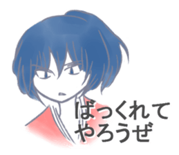 hitokoto stickers 6 sticker #3517021