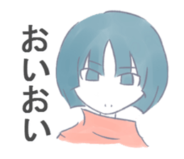 hitokoto stickers 6 sticker #3517022