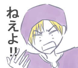 hitokoto stickers 6 sticker #3517027