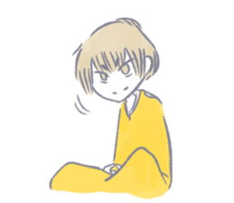 hitokoto stickers 6 sticker #3517030