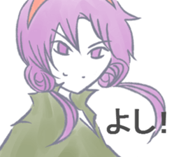 hitokoto stickers 6 sticker #3517038