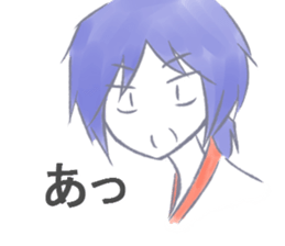 hitokoto stickers 6 sticker #3517040