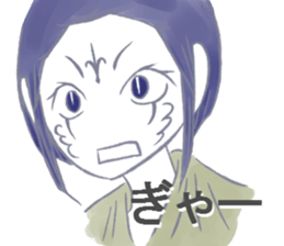 hitokoto stickers 6 sticker #3517044