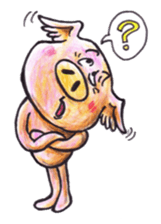 pigs fly sticker #3517078