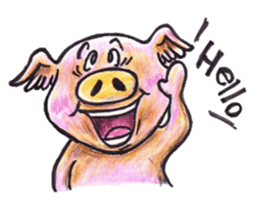 pigs fly sticker #3517079