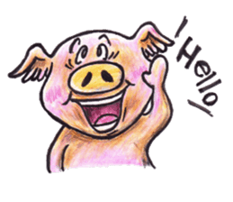 pigs fly sticker #3517079