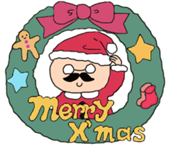 The cute old man ~kawaii ojisan~ sticker #3517141