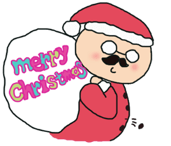 The  cute  old man   ~kawaii  ojisan~ sticker #3517142