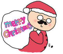 The cute old man ~kawaii ojisan~ sticker #3517142