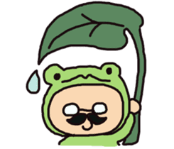 The cute old man ~kawaii ojisan~ sticker #3517158