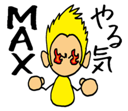 Various mood of monkey sticker #3517212