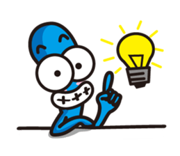 Bunny and Edward are friends sticker #3517261