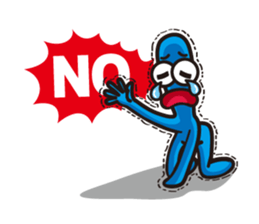 Bunny and Edward are friends sticker #3517270