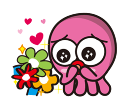 Bunny and Edward are friends sticker #3517271