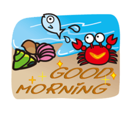 Bunny and Edward are friends sticker #3517276