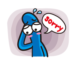 Bunny and Edward are friends sticker #3517279