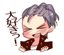 yorukare sticker #3517375