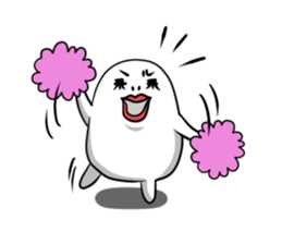 White Guys #16 sticker #3517491