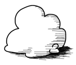 Sheep of bipedalism sticker #3517585