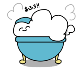 Sheep of bipedalism sticker #3517592