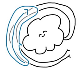 Sheep of bipedalism sticker #3517598