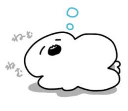 Sheep of bipedalism sticker #3517615