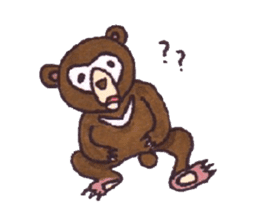 Mr.Sun bear sticker #3517860