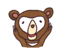 Mr.Sun bear sticker #3517866
