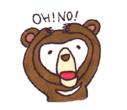 Mr.Sun bear sticker #3517867