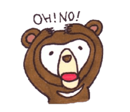 Mr.Sun bear sticker #3517867