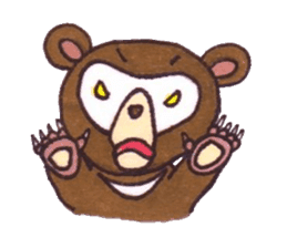 Mr.Sun bear sticker #3517868