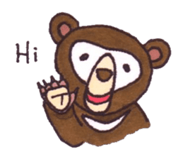 Mr.Sun bear sticker #3517871