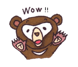 Mr.Sun bear sticker #3517873