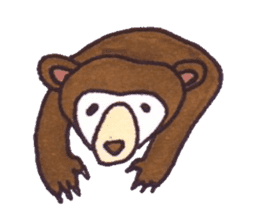 Mr.Sun bear sticker #3517874