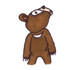 Mr.Sun bear sticker #3517877