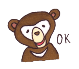 Mr.Sun bear sticker #3517878