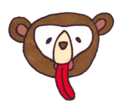 Mr.Sun bear sticker #3517882