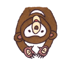 Mr.Sun bear sticker #3517884