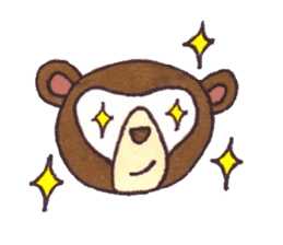 Mr.Sun bear sticker #3517885